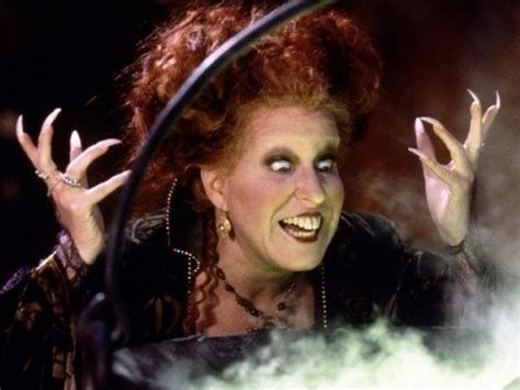 Magical Performance: Bette Midler Stars as a Witch